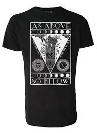 This spoiler was submitted by spectre. As Above So Below Mens T Shirt