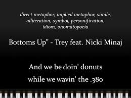 Dull day is also an effective example of alliteration that perhaps the easiest figurative language to find in song lyrics is the five different types of imagery: Identifying Figurative Language In Lyrics Ppt Video Online Download