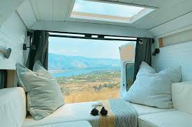 Looking to makeover an old camper or rv? Stunning Motorhome Makeovers Before And After Loveproperty Com