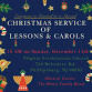 Christmas Service of Lessons and Carols event image