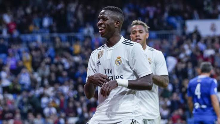 Vinicuis Junior, sempat dirayu Barcelona sebelum memilih Real Madrid.
