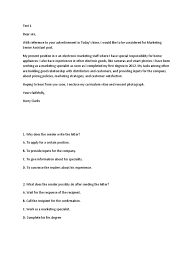 Pilih soal berdasarkan mata pelajaran semua soal bahasa inggris sma. Contoh Soal Un Materi Application Letter Jawabanku Id