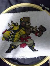 Collection by mick • last updated 12 weeks ago. Doomfist Overwatch Cross Stitch Album On Imgur