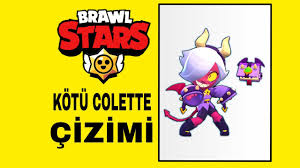Brawl stars'ta şu anda 40 tane karakter bulunuyor. Brawl Stars Kotu Colette Cizimi Triexi Colette Drawing Youtube