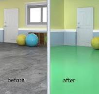 Waterproof Water-Based Epoxy Floor Paint, Quick-Dry Anti ...