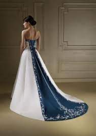 New Plus Size Wedding Dress Navy Blue Wedding Dress Blue Wedding Dresses Wedding Dresses