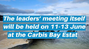 The policing and security operation for the g7 cornwall summit is being led by devon and cornwall police. Cornwall To Host G7 Summit 2021 Youtube