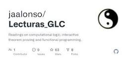 GitHub - jaalonso/Lecturas_GLC: Readings on computational logic ...
