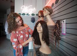 Beyond hair salon spa and extensions. South Jersey Stylists Support Those With Cancer Related Hair Loss