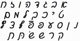 I have been doing some basic studying of the hebrew alphabet. Hebrew Alphabet Cursive Hebrew Cursive Hebrew Words Hebrew Alphabet