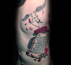 Collection by thurlbysimon • last updated 7 days ago. Top 53 Scroll Tattoo Ideas 2021 Inspiration Guide