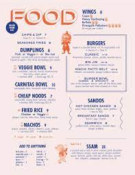 Pin By Cecilia Schepp On Color Blind Menu Design Inspiration Menu Design Cafe Menu Design
