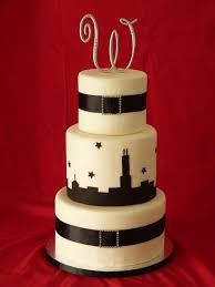 Chicago Skyline Wedding Cake Wedding Cake Chicago Skyline Wedding Cake Chicago