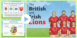Maybe you would like to learn more about one of these? The British And Irish Lions Tour Powerpoint Ni