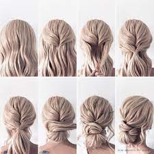 Wedding Hair Northern Ireland On Instagram Some Sunday Night Low Bun Inspo One Of My Tips F In 2021 Hair Tutorials For Medium Hair Wedding Hair Up Hair Bun Tutorial