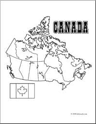 School's out for summer, so keep kids of all ages busy with summer coloring sheets. Clip Art Canada Map Coloring Page Unlabeled I Abcteach Com Abcteach
