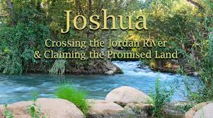 Image result for crossing the river jordan images