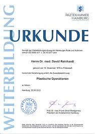 Die 22 besten bilder zu tapferkeitsurkunde | sprüche. Urkunde Plastische Operationen Dr Reinhardt Big Hno Arzt Bad Worishofen