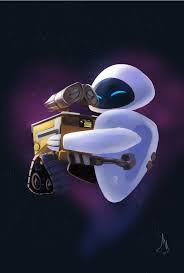 Wall E And Eve By Montano Fausto Deviantart Com On Deviantart Wall E Movie Wall E Eve Wall E
