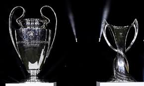 On 24 may 2021, uefa revealed the competition's trophy and brand identity. Uefa Officially Confirm That The Champions League And Europa League Finals Are Postponed Daily Mail Online