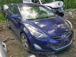 2013 Hyundai Elantra Gl 1 8l 4 In Ny Newburgh