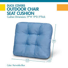 Check spelling or type a new query. Duck Covers 19 In X 19 In X 5 In Periwinkle Blue Square Indoor Outdoor Seat Cushions 2 Pack Dcpbch19195 2pk The Home Depot