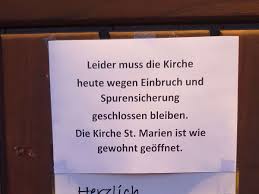 Stephanus, der einzig echten militärkirchengemeinde in deutschland zum schützenwald 27 29633 munster/örtze telefon: Einbrecher Zerstoren Tabernakel In St Stephanus Kirche In Hamm Klauen Geld Und Wuten Im Gotteshaus Hamm