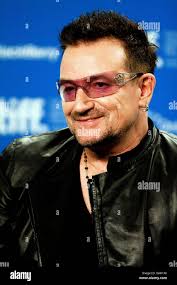 Singer bono of u2 hi-res stock photography and images