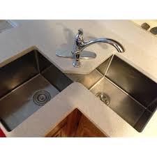 Maybe you would like to learn more about one of these? Ruvati 50 50 Undermount 16 Gauge Stainless Steel 44 In Corner Butterfly Double Bowl Kitchen Sink Rvh8400 The Home Depot In 2021 Corner Sink Kitchen Corner Kitchen Sink Best Kitchen Sinks