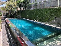 A vinyl pool is likely your best option if you are looking for a budget pool installation. Around The Swimming Pool Picture Of Ibis Budget Bali Seminyak Tripadvisor