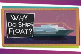 how do boats float? wonderopolis