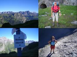 One of the most beautiful hiking trip. Trekking Linthal Andiast Elm