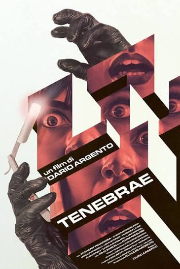 Tenebrae Movie Poster By Ben Turner | Vice Press