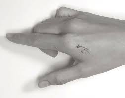 A meteoroid is merely a particle of debris in the solar system. Shooting Star Tattoo Star Tattoo Designs Small Star Tattoos