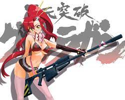 Yoko's Sniper replica build (Gurren Lagann) | Anime Amino