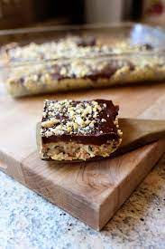 No Bake Peanut Butter Bars Recipe Food Network Recipes Desserts No Bake Bars