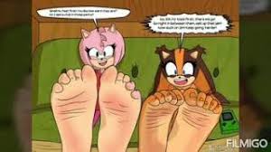Amy rose feet pt 2 - YouTube
