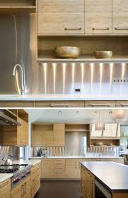 Kitchen Design Idea Install A Stainless Steel Backsplash For A Sleek Look