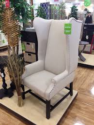 oversized wingback home goods store home goods home decor