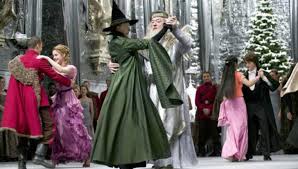 Goblet of fire begins as the book and movie do. Harry Potter And The Goblet Of Fire Studio Wayne Mcgregor