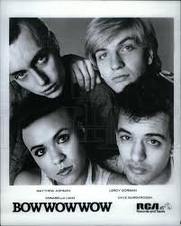 1983 Press Photo Bowwowwow