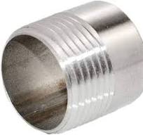 Raccord de tuyau en acier inoxydable 304, mamelon à filetage mâle unique de  3,8 cm, NPT : Amazon.ca: Commerce, Industrie et Science