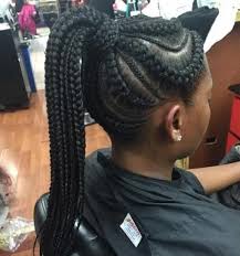 It also gives a lot of volume to your hair and you can style it easily into other forms. Ghana Braids African Braid Hairstyles For Women Gratis Download Ghana Braids Hairstyles