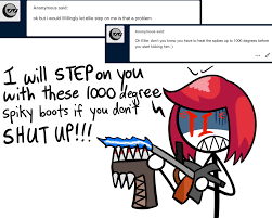 Ask Team Triple Threat! — Soooo, we know how the trio feels about those...