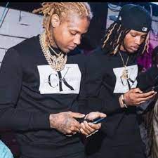 King Von Lil Durk In 2021 Lil Durk Thug Life Style Cute Rappers