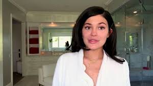 Multiple outlets have reported that the reality television star and makeup mogul is expecting her second child with travis scott. Kylie Jenner Vogue Makeup Video Kylie Jenner Responds To Claims That Kim Kardashian Copied Her Makeup Line