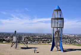 Los angeles, ca (lax) wallypark airport parking premier garage. New Play Equipment Will Join Rocketship At Los Arboles Park Newsbreak Live