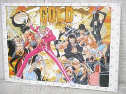 Drawn in by the chances of hitting the jackpot, the crew immediately head to the casino. One Piece Film Gold Movie Brochure Art Book 2016 Eiichiro Oda Japan Ltd Ebay