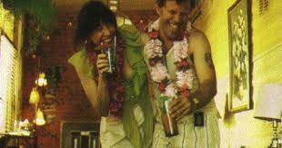 Tom Waits Dance Me To The End Of Love Tom Waits And Lily Tomlin In Robert Altman S Shortcuts 1993 Film Movie Lily Well Dressed Men