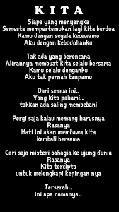 Puisi Kita Kata Kata Indah Puisi Kutipan Bijak
